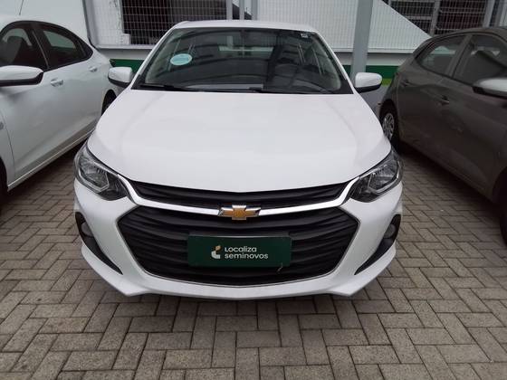 CHEVROLET ONIX 1.0 TURBO FLEX LTZ AUTOMÁTICO CHEVROLET ONIX 1.0 TURBO FLEX LTZ AUTOMÁTICO